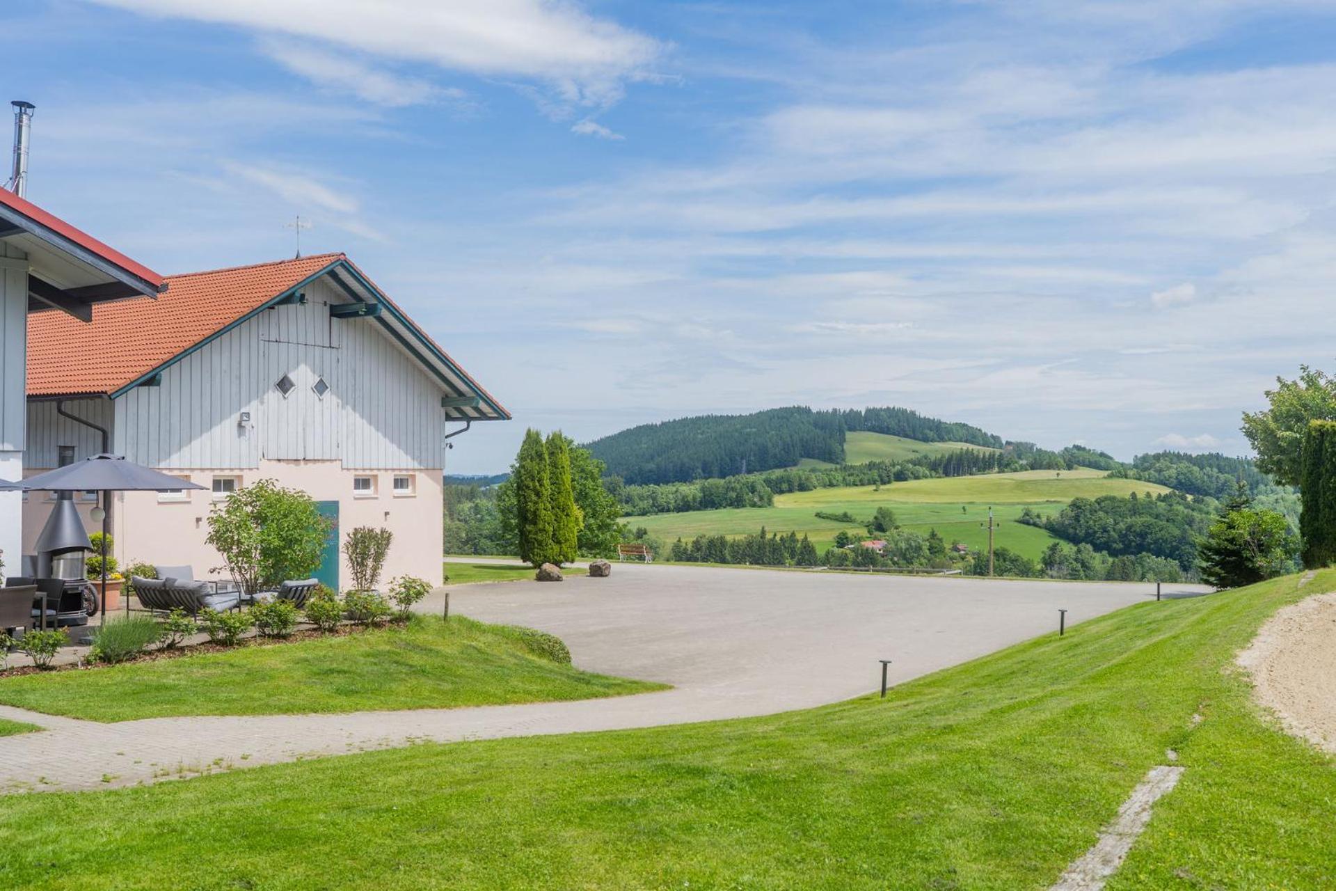 Ferienwohnung Gut Buchenhof Buchenberg  Exterior foto