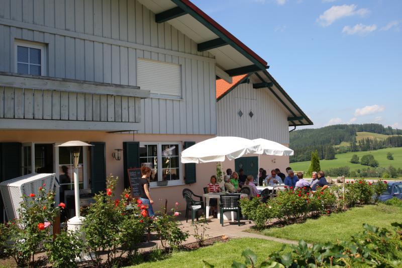 Ferienwohnung Gut Buchenhof Buchenberg  Exterior foto